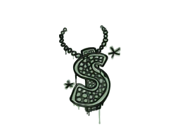 Sealed Graffiti | Bling (Cash Green)