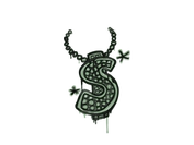 Sealed Graffiti | Bling (Cash Green) image