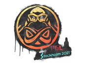 Sealed Graffiti | ENCE | Stockholm 2021 image