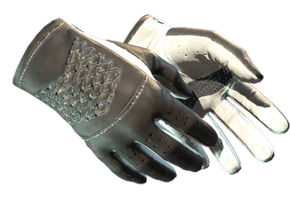 ★ Driver Gloves | Black Tie image