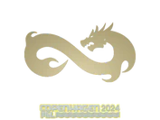 Sticker | Eternal Fire | Copenhagen 2024 image