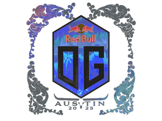 Sticker | OG (Holo) | Austin 2025