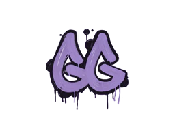 Sealed Graffiti | GGEZ (Violent Violet)