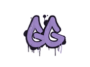 Sealed Graffiti | GGEZ (Violent Violet) image