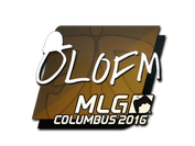 Sticker | olofmeister | MLG Columbus 2016 image