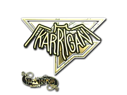 Sticker | karrigan (Gold) | Paris 2023 image