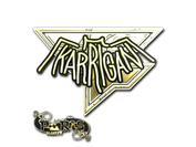 Sticker | karrigan (Gold) | Paris 2023 image
