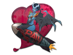 Sticker | Queen Of Pain image