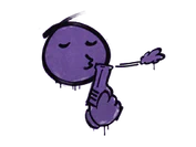 Sealed Graffiti | Quickdraw (Monster Purple) image