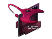 Sticker | mousesports (Foil) | Boston 2018 image