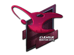 Sticker | mousesports (Foil) | Boston 2018 image