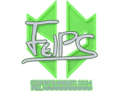 Sticker | felps | Copenhagen 2024 image