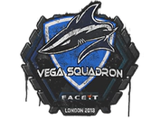Sealed Graffiti | Vega Squadron | London 2018 image