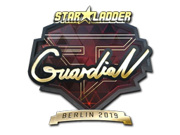 Sticker | GuardiaN (Gold) | Berlin 2019 image