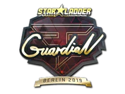 Sticker | GuardiaN (Gold) | Berlin 2019 image