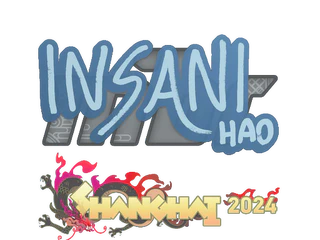 Sticker | insani | Shanghai 2024