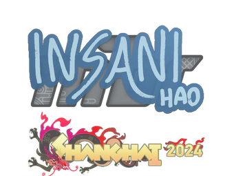 Sticker | insani | Shanghai 2024 image