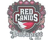Sticker | RED Canids | Budapest 2025 image