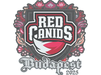 Sticker | RED Canids | Budapest 2025 image