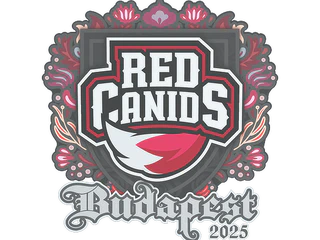 Sticker | RED Canids | Budapest 2025