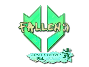 Sticker | FalleN (Holo) | Antwerp 2022 image