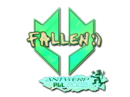 Sticker | FalleN (Holo) | Antwerp 2022 image