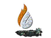 Sticker | Copenhagen Flames (Glitter) | Antwerp 2022 image