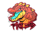 Sticker | First Blood image