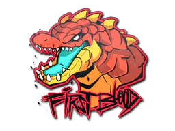 Sticker | First Blood image