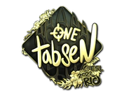 Sticker | tabseN (Gold) | Rio 2022 image