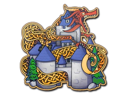Sticker | Dragon's Keep image