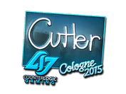 Sticker | reltuC (Foil) | Cologne 2015 image