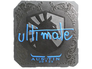 Sticker | ultimate (Foil) | Austin 2025