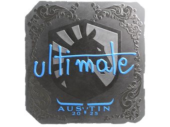 Sticker | ultimate (Foil) | Austin 2025 image