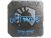 Sticker | ultimate (Foil) | Austin 2025 image