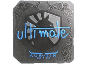 Sticker | ultimate (Foil) | Austin 2025 image