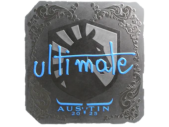 Sticker | ultimate (Foil) | Austin 2025 image