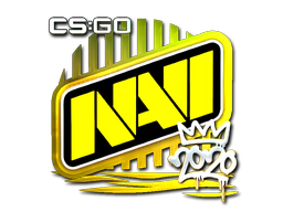 Sticker | Natus Vincere (Foil) | 2020 RMR image