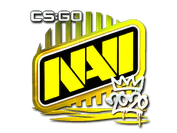Sticker | Natus Vincere (Foil) | 2020 RMR image