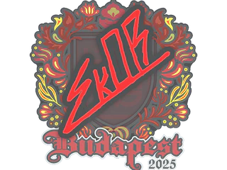 Sticker | sk0R | Budapest 2025