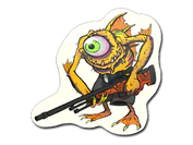 Sticker | Yellow Cyclawps image