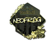 Sticker | NEOFRAG (Gold) | Rio 2022 image