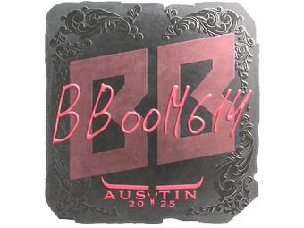 Sticker | Boombl4 (Foil) | Austin 2025 image
