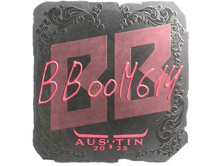 Sticker | Boombl4 (Foil) | Austin 2025