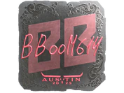 Sticker | Boombl4 (Foil) | Austin 2025 image