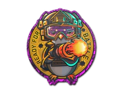 Sticker | Ready For Battle (Holo) image