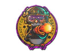 Sticker | Ready For Battle (Holo) image