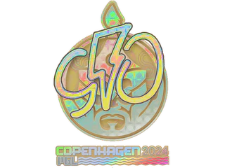Sticker | 910 (Holo) | Copenhagen 2024