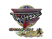 Sticker | Twistzz (Glitter, Champion) | Antwerp 2022 image