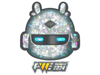 Sticker | Perfect World (Glitter) | Shanghai 2024